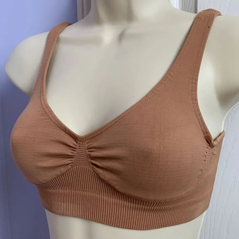 Victoria’s Secret Body by Victoria Unlined No Wire Bra Bralette S